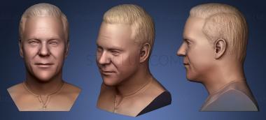 3D model Jack Bauer (STL)